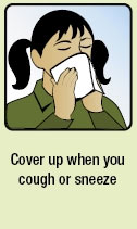 sneezing